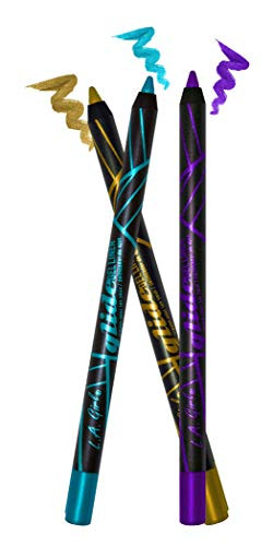 L.A. Girl Glide Gel Eyeliner Pencil Silver Streak Gp368