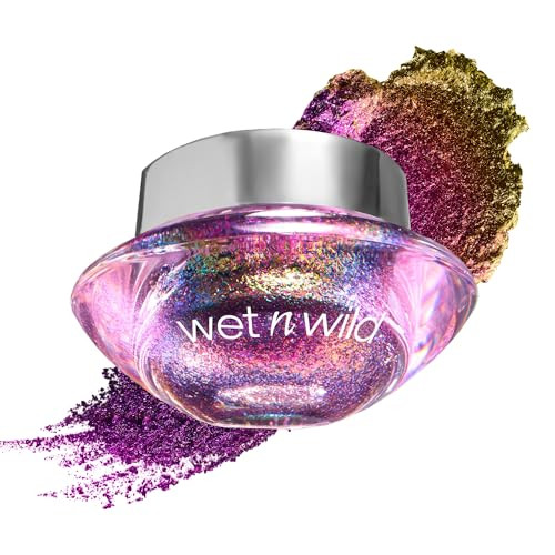 Wet N Wild Chameleon Chrome Eyeshadow Foil Multichromatic Lightreflecting Pigments Selfadhering And Highimpact Color Longlasting And Blendable Formula Crueltyfree And Vegan Matrix Moves