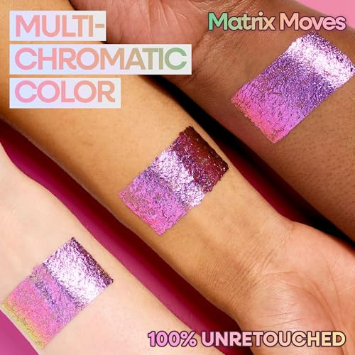 Wet N Wild Chameleon Chrome Eyeshadow Foil Multichromatic Lightreflecting Pigments Selfadhering And Highimpact Color Longlasting And Blendable Formula Crueltyfree And Vegan Matrix Moves