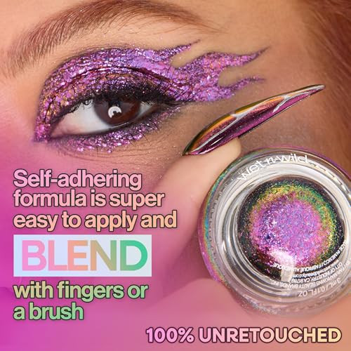 Wet N Wild Chameleon Chrome Eyeshadow Foil Multichromatic Lightreflecting Pigments Selfadhering And Highimpact Color Longlasting And Blendable Formula Crueltyfree And Vegan Matrix Moves