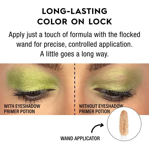 Urban Decay Eyeshadow Primer Potion Set Nude Eye Primer For Creasefree Eyeshadow And Makeup Looks Lasts All Day Great For Oily Lids plus 0.33 Fl. Oz 0.16 Fl. Oz