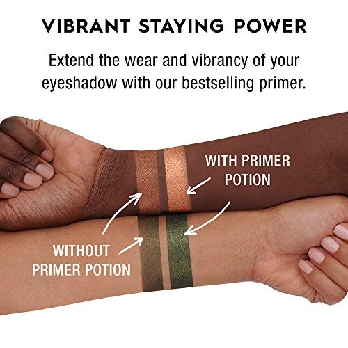 Urban Decay Eyeshadow Primer Potion Set Nude Eye Primer For Creasefree Eyeshadow And Makeup Looks Lasts All Day Great For Oily Lids plus 0.33 Fl. Oz 0.16 Fl. Oz