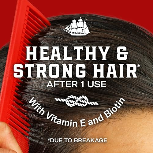 Old Spice Mens Hair Cream Lightweight Cream Healthy And Strong With Vitamin E And Biotin Mens Hair Styling Lowmedium Hold Matte Finish 2.22 Oz