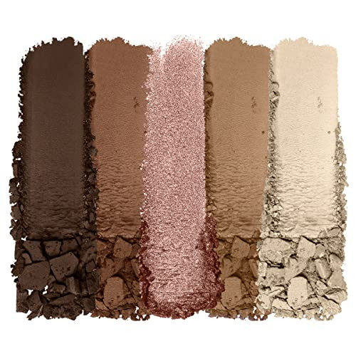 Wet N Wild Color Icon Eyeshadow Makeup 5 Pan Palette Matte Shimmer Metallic Long Wearing Rich Buttery Pigment Cruelty Walking On Eggshells Pack Of 2