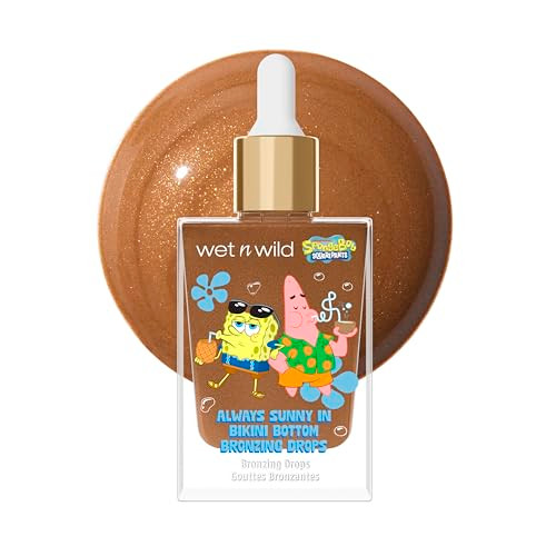 Wet N Wildbob Bronzing Drops Always Sunny In Bikini Bottom