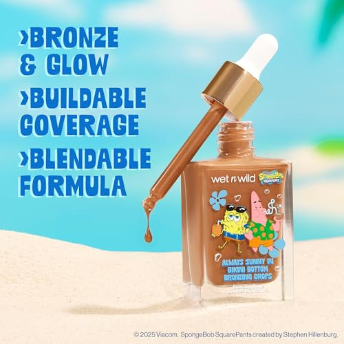 Wet N Wildbob Bronzing Drops Always Sunny In Bikini Bottom