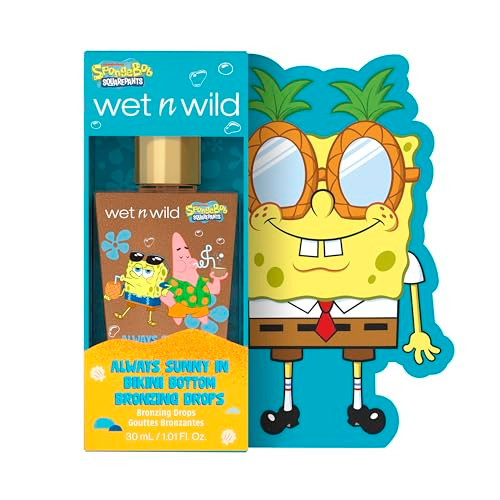 Wet N Wildbob Bronzing Drops Always Sunny In Bikini Bottom