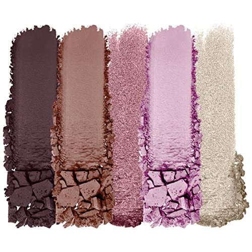 Wet N Wild Color Icon Eyeshadow Makeup 5 Pan Palette Matte Shimmer Metallic Long Wearing Rich Buttery Pigment Cruelty Petalette Pack Of 2