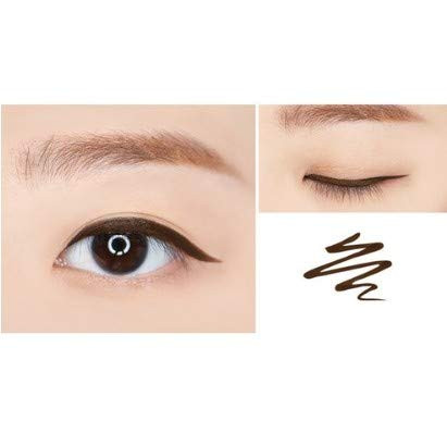 By Merzy Merzy The Firtst Pen Eyeliner Brownie 2P 0.5G