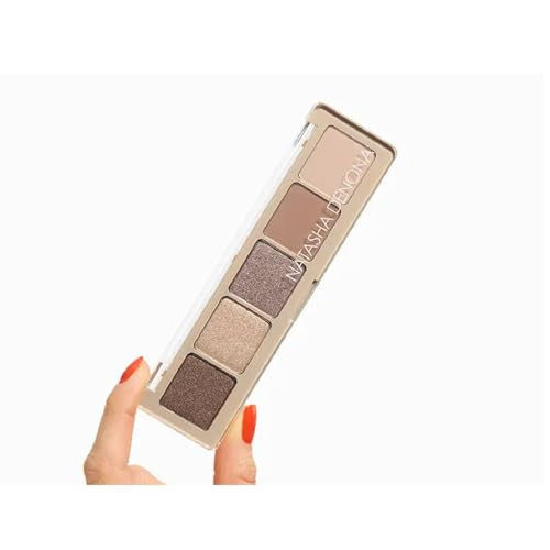 Natasha Denona Hot Taupic Mini Eyeshadow Palette 0.39Oz