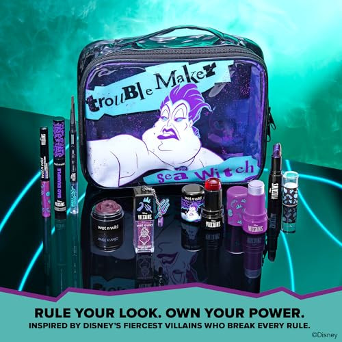 Wet N Wild Disney Villains Baddies Liquid Eyeliner Lovely Mess