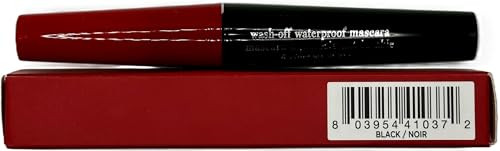 Avon Washoff Waterproof Mascara Blackliquid Formula Straight To Slightly Curved Wand Removes With Water Suitable For Sensitive Skin All Skin Tones Tube