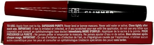 Avon Washoff Waterproof Mascara Blackliquid Formula Straight To Slightly Curved Wand Removes With Water Suitable For Sensitive Skin All Skin Tones Tube