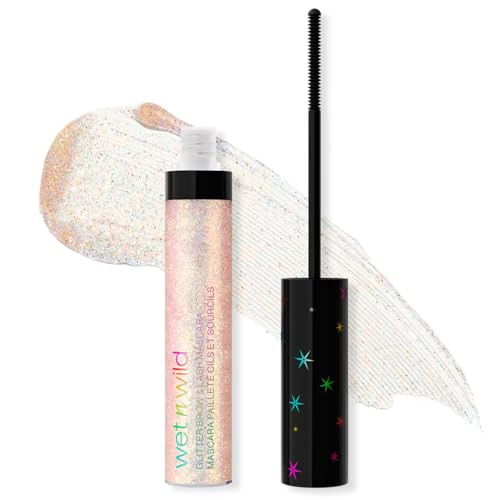 Wet N Wild Glitter Brow And Lash Mascara Pink Shapeshifter
