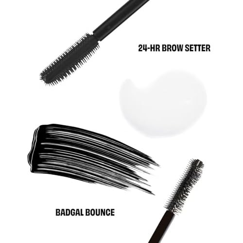 Benefit Game Set Bounce 2Piece Brow And Lash Set Mini Volumizing Mascara And Setting Brow Gel