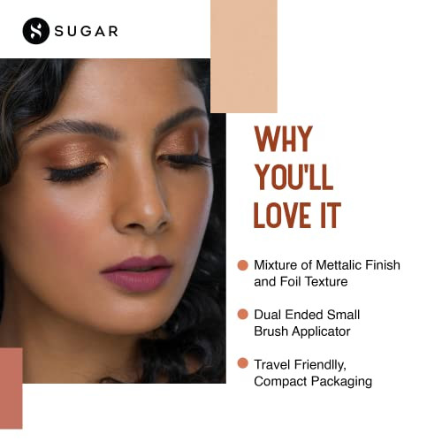 Sugar Cosmetics Blend The Rules Eyeshadow Palette 01 Flawless 8 Warm Neutral Shades Highly Pigmented Eye Makeup Palettewaterproof And Smudgeproof
