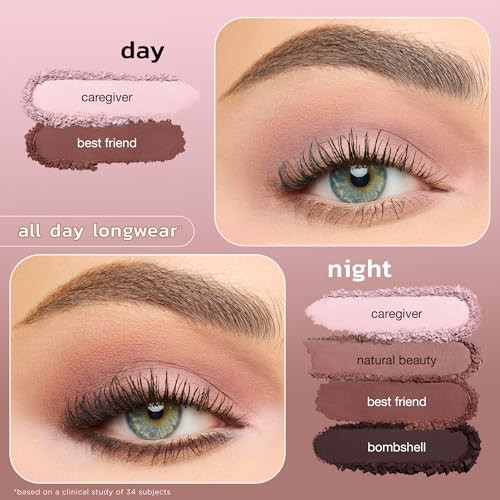 Tarte Tartelette Matte Amazonian Clay Palette Fullsize Eyeshadow Palette Cooltoned Longwear Buildable Makeup Perfect For Travel Vegan And Crueltyfree