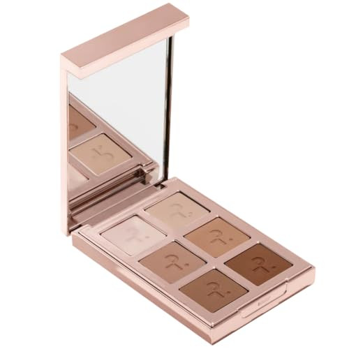 Patrick Ta Light Major Dimension Essential Artistry Edit Shadow Paletteideal For Natural And Professional Makeupvegan Powder