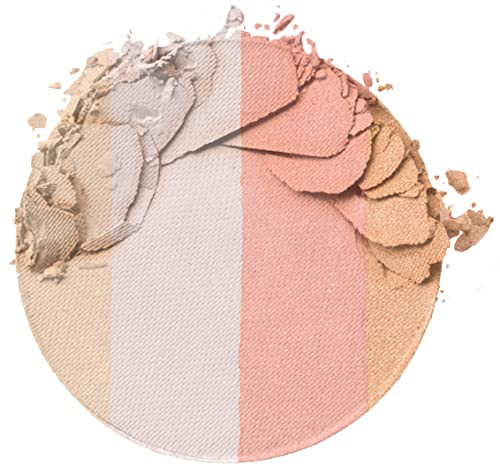 Wet N Wild Megaglo Illuminating Blush Palette Catwalk Pinkblush And Highlighter Makeup