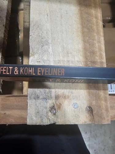 Revolution Beauty London Felt And Kohl Eyeliner Green Ultra Creamy And Pigmented Texturesmooth And Buttery Application Smudge Proof And Long Lastingbuilt In Smudger For Smokey Looks0.13Gm