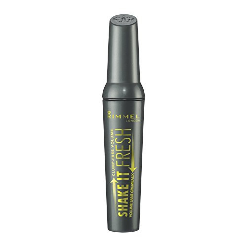 Rimmel Shake It Fresh Mascara Very Black 0.30 Fluid Ounce