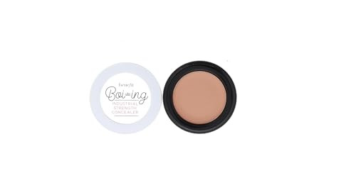Benefit Cosmetics Boiing Industrial Strength Full Coverage Concealer Shade 2 Light Medium 0.1 Oz