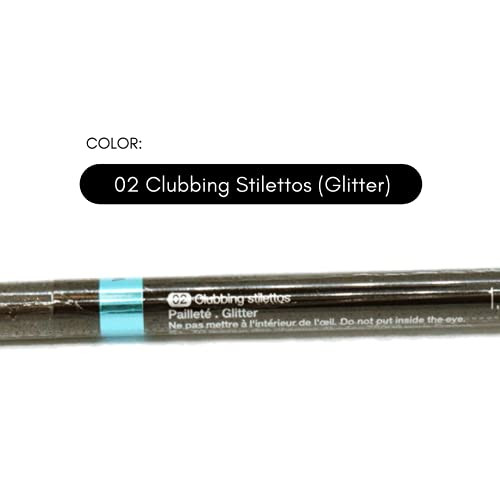 Sephora Colorful Crayon Contour Eye Pencil 12 Hr Wear 02 Clubbing Stilettos