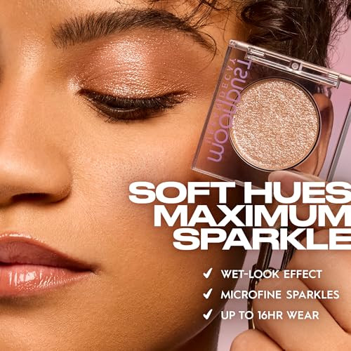 Urban Decay Moondust Space Cowboy plus Brown Eye Pencil Makeup Set 24 7 Moondust Glitter Eyeshadow Compact Shimmery Champagne Gold plus 24 7 Glideon Eyeliner Pencil Matte Brown Bundle Kit