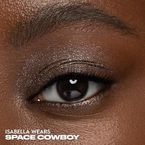 Urban Decay Moondust Space Cowboy plus Brown Eye Pencil Makeup Set 24 7 Moondust Glitter Eyeshadow Compact Shimmery Champagne Gold plus 24 7 Glideon Eyeliner Pencil Matte Brown Bundle Kit