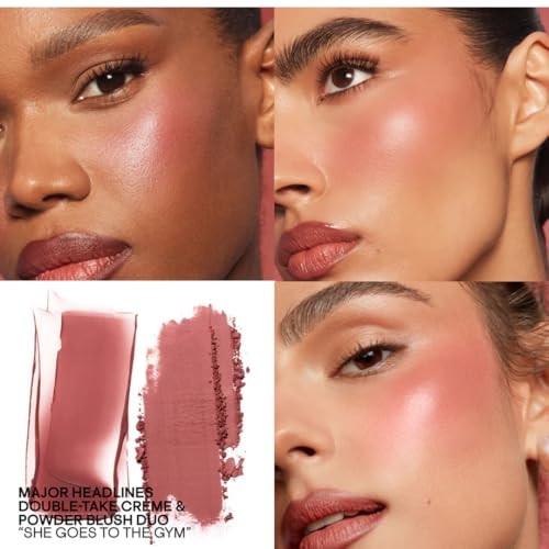Patrick Ta Doubletake Cr Me And Powder Blush She Goes To The Gym Cool Mauve Rose