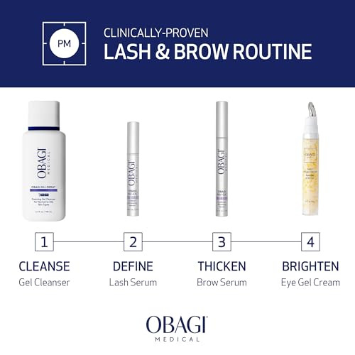 Obagi Medical Eyelash Serum And Eye Cream Duo