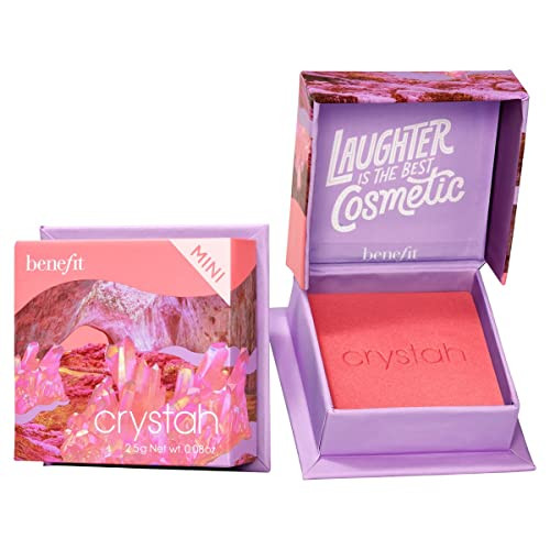 Benefit Cosmetics Wanderful World Silkysoft Powder Blush Crystah