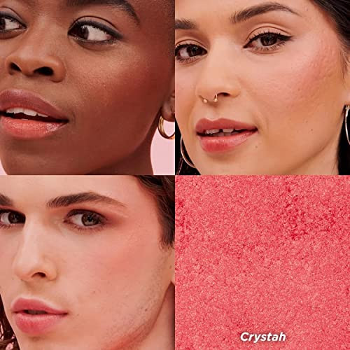 Benefit Cosmetics Wanderful World Silkysoft Powder Blush Crystah