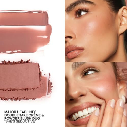 Patrick Ta Shes Seductive Doubletake Cream Blush Rosy Pink
