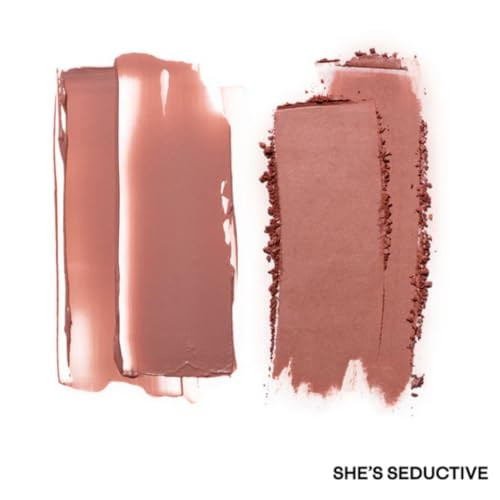 Patrick Ta Shes Seductive Doubletake Cream Blush Rosy Pink
