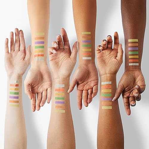 L.A. Girl Pro Conceal Set Orange Yellow Green Lavender Peach Light Yellow Correctors And Highlighter