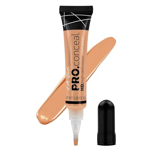 L.A. Girl Pro Conceal Hd Concealer Gc973 Creamy Beige 0.25 Oz