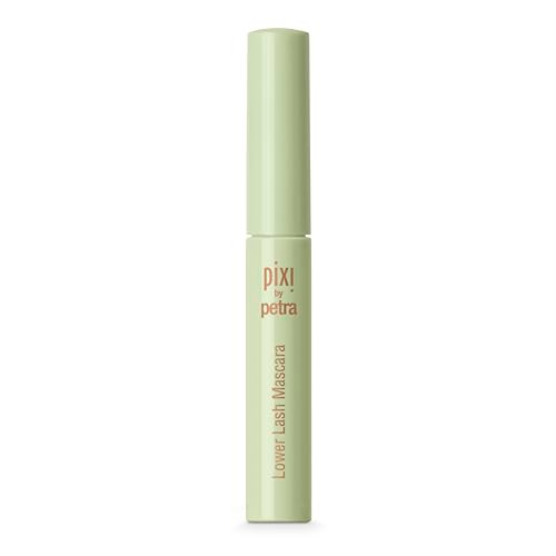 Pixi Beauty Lower Lash Mascara For Bottom Lashes Waterresistant Black Mascara With Slim Shortbristle Brush Vitamin E And Panthenol Conditioning Formula 3.2 Ml 0.11 Fl Oz