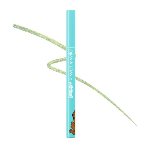 Wet N Wild Scooby Doo Old School Swag Shimmer Liquid Eyeliner Glitterinfused Formula For Bold Eye Looks Easy Glide Precision Tip Crueltyfree And Vegan Zoinks