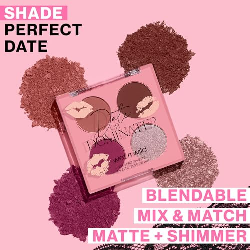 Wet N Wild Date Or Dominate Eye And Face Palette Perfect Date