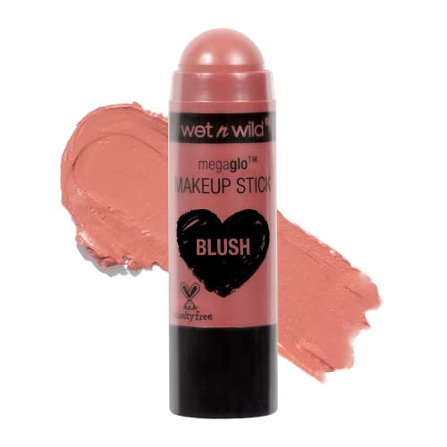 Wet N Wild Megaglo Conceal And Contour Stick Nude For Thought And Makeup Stick Blush Pink Floral Brown