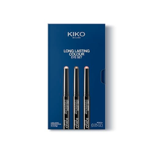 Kiko Milano Long Lasting Colour Eye Set 013 Eyeshadow Sticks With 24Hour Hold
