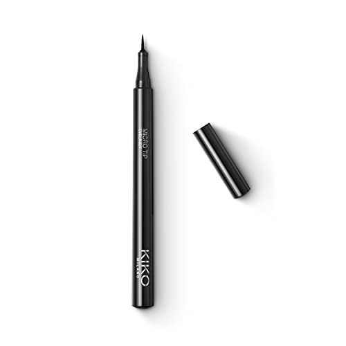 Kiko Milano Micro Tip Eyelinerlonglasting Eyeliner With A Fine Tip