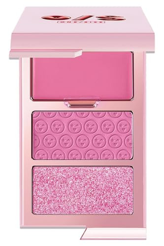 One Size By Patrick Starrr Cheek Clapper 3D Blush Trio Palette Attention Seeker