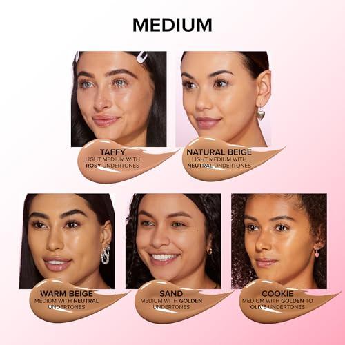 Too Faced Born This Way Super Coverage Multiuse Concealerfullcoverage Hydrating Concealer For Dark Circles And Blemishes With Natural Finish Hyaluronic Acid And Coconut Waternatural Beige0.45 Fl Oz