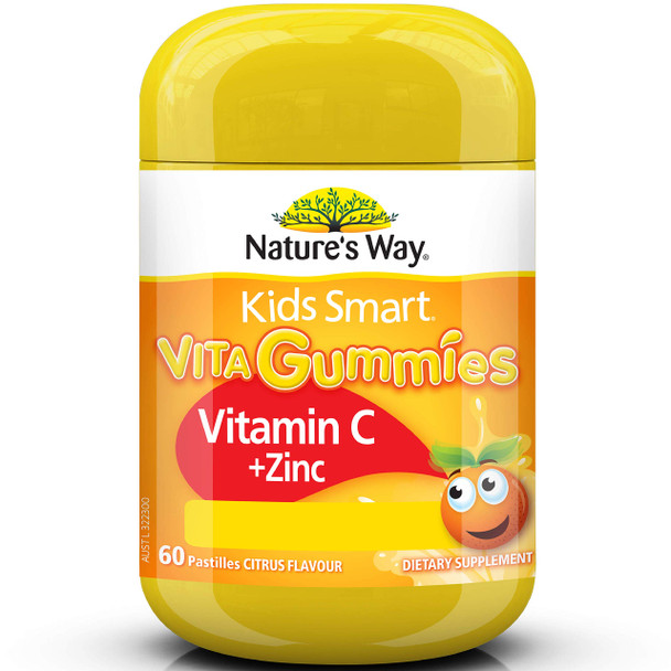 Nature's Way Kids Vitamin C 50 Capsules