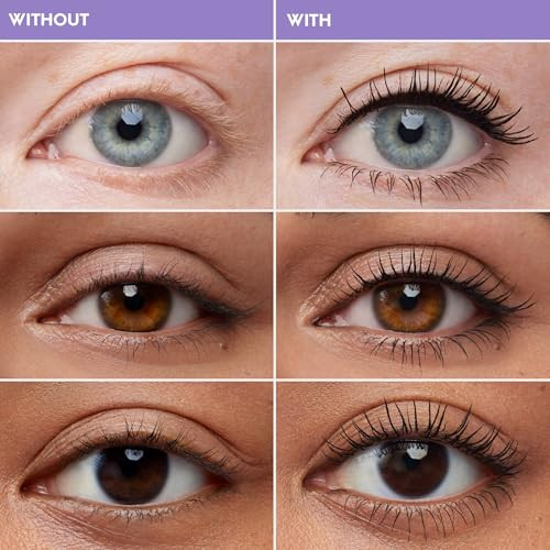Urban Decay Perversion Volumizing Black Mascara plus Subversion Eyelash Primer Bundle For Length And Volume Bold Buildable Lash Look