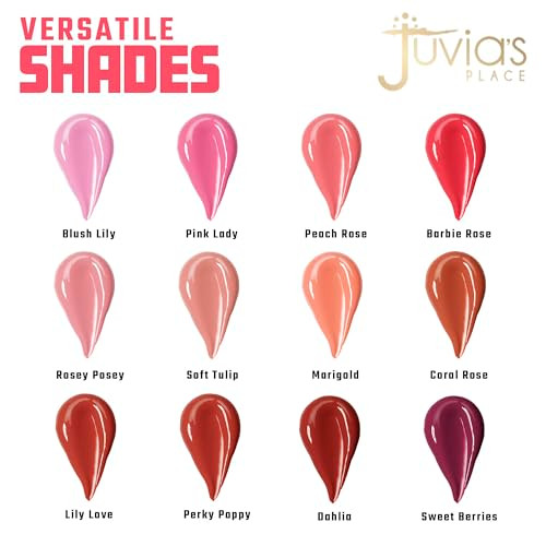 JuviaS Place Juvias Place Blushed Liquid Blush Barbie Rose Blush Long Lasting Makeupdewy Tint Liquid Blush For Cheeks With Flawless Finish On Any Complexion Soft Natural Pigmented And Blendable Formulation
