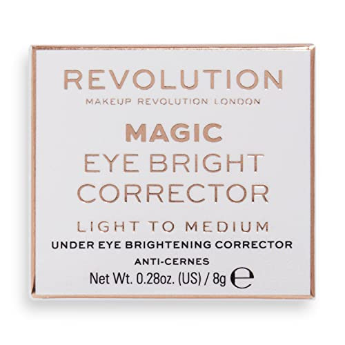 Revolution Beauty London Revolution Eye Bright Under Eye Corrector Light To Medium