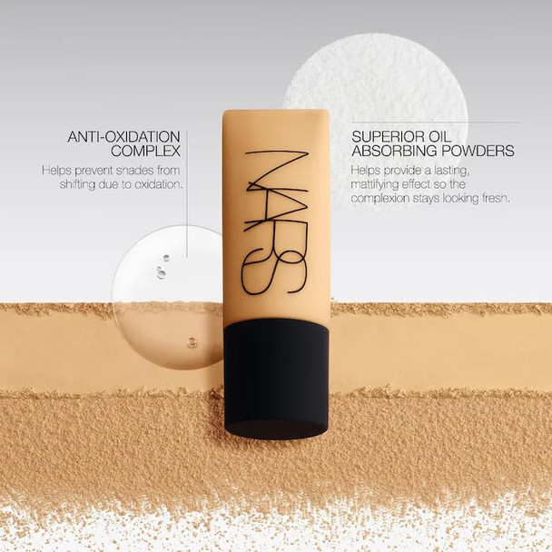 Nars Soft Matte Foundation L4 Deauville